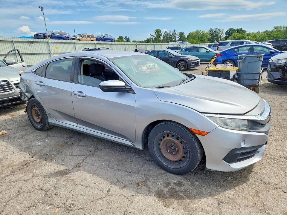 2018 HONDA CIVIC LX 4