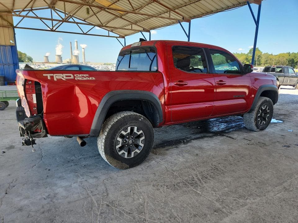 2017 TOYOTA TACOMA DOUBLE CAB 3