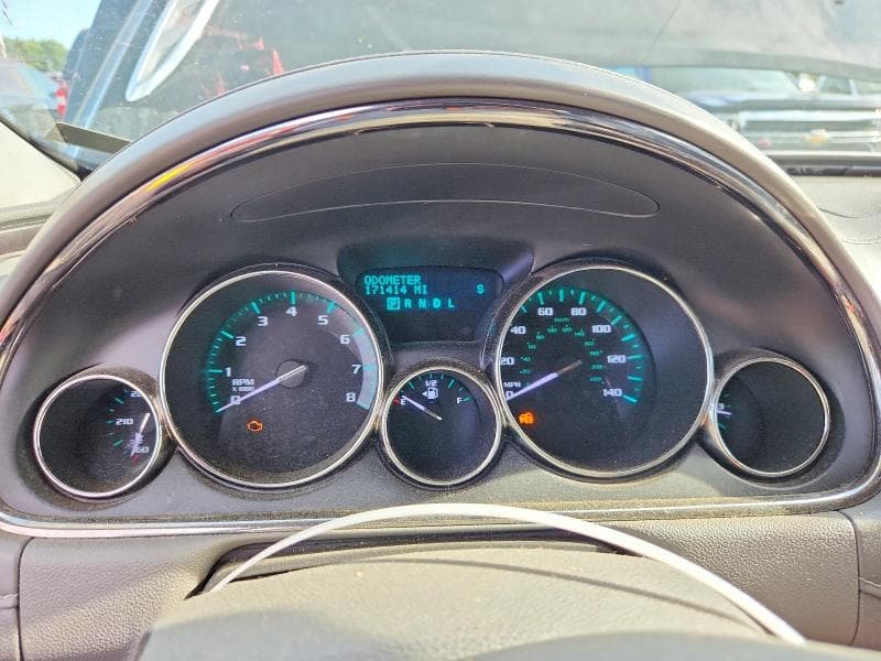 2017 BUICK ENCLAVE 9