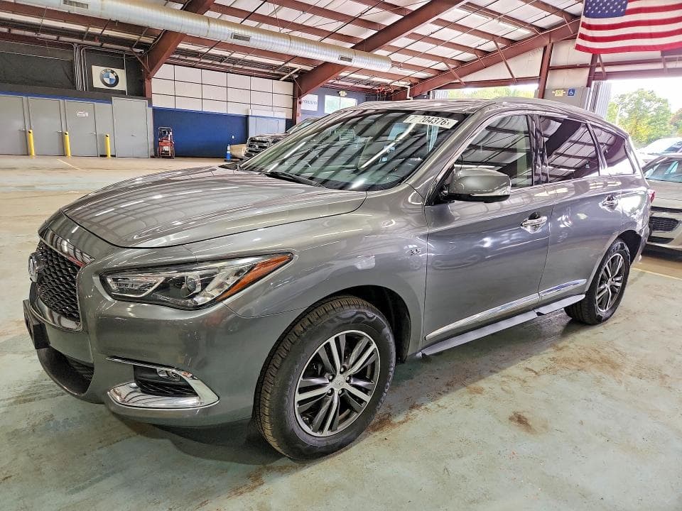 2017 INFINITI QX60 BASE
