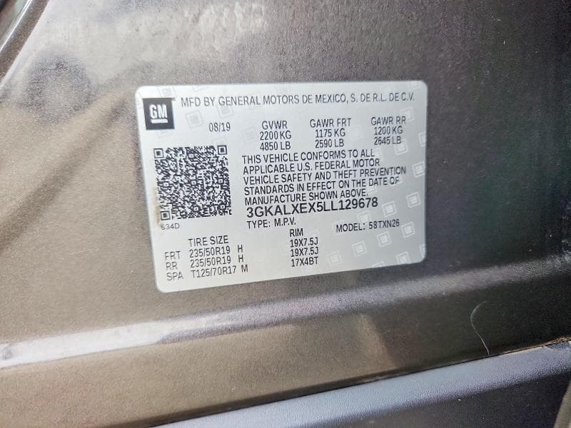 2020 GMC TERRAIN DENALI 13