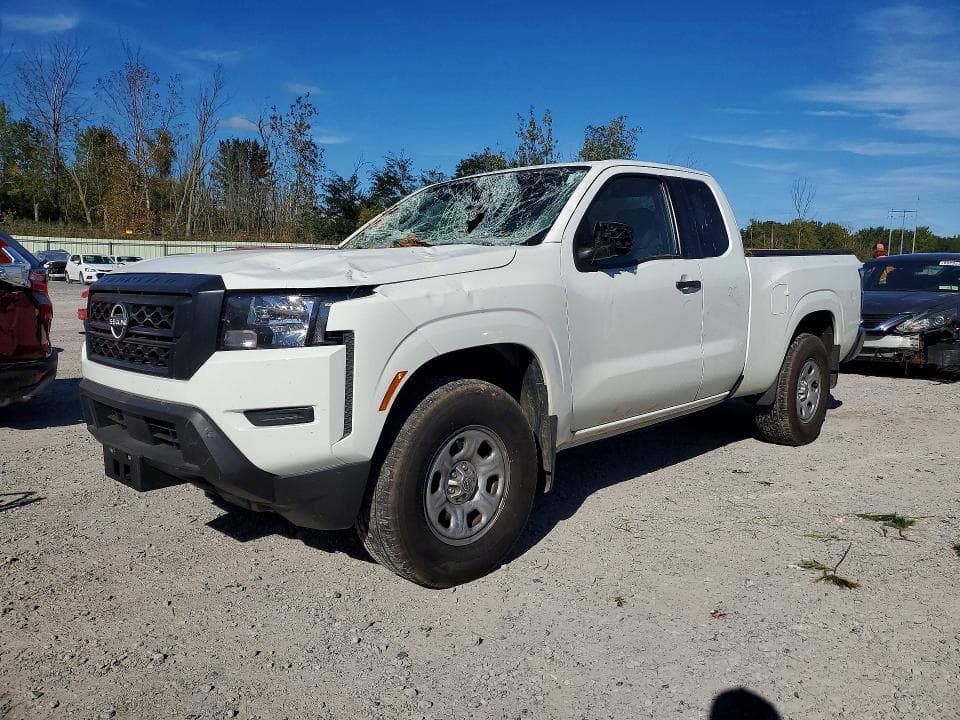 2024 NISSAN FRONTIER S - 1