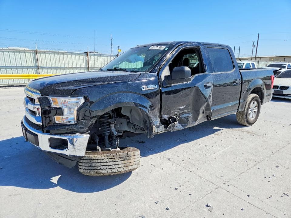 2017 FORD F150 SUPERCREW - 1