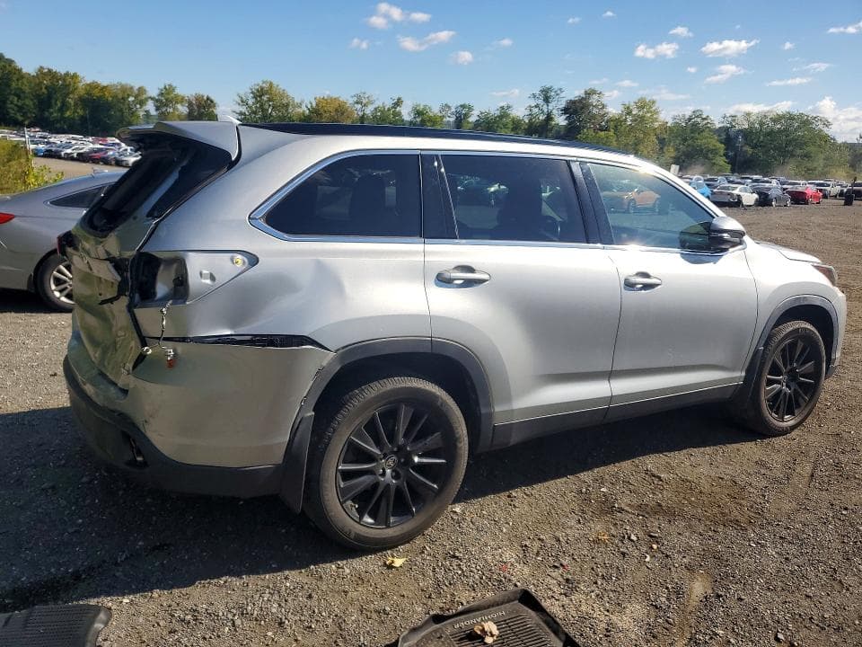 2019 TOYOTA HIGHLANDER SE 3