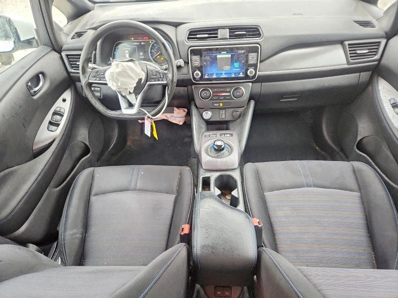 2022 NISSAN LEAF S PLUS 8