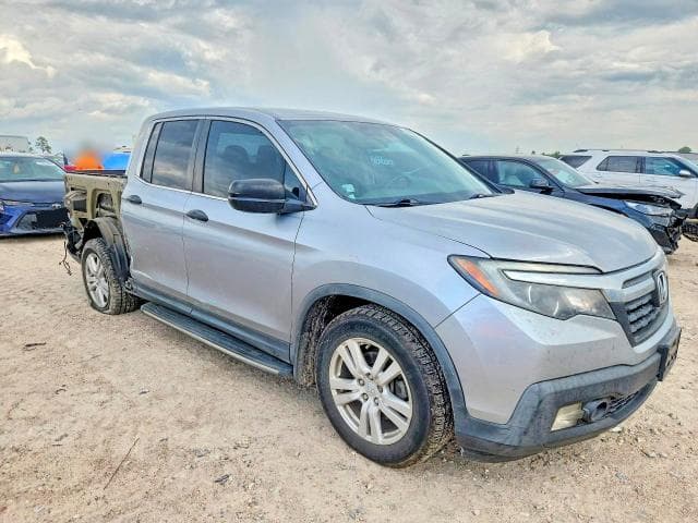 2018 HONDA RIDGELINE RT 4