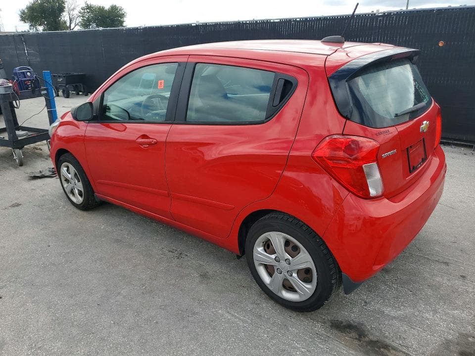 2020 CHEVROLET SPARK LS 2
