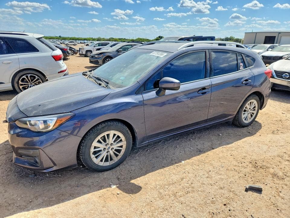 2017 SUBARU IMPREZA PREMIUM PLUS - 1