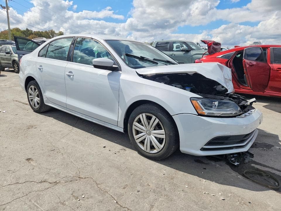2017 VOLKSWAGEN JETTA S 4