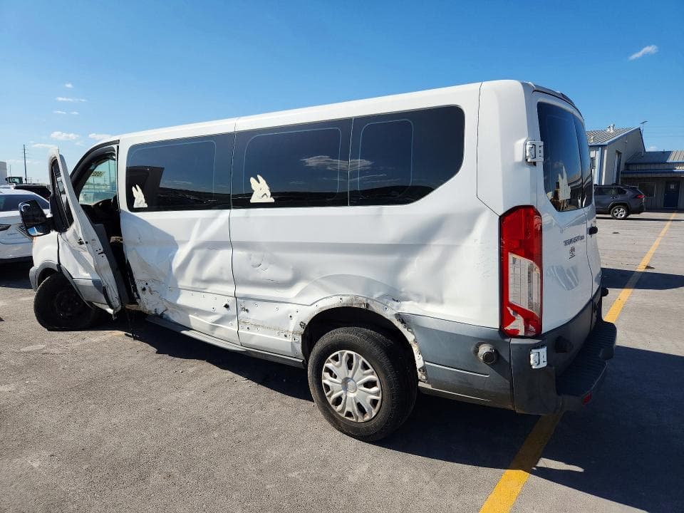2017 FORD TRANSIT T-350 2