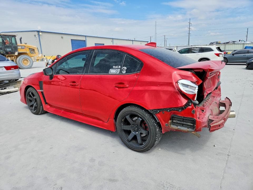 2018 SUBARU WRX 2