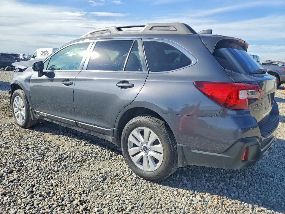 2018 SUBARU OUTBACK 2.5I PREMIUM 2