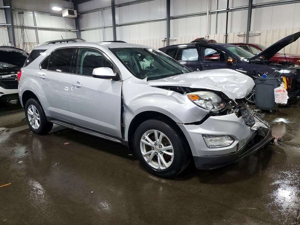 2017 CHEVROLET EQUINOX LT 4