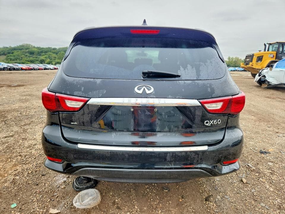 2017 INFINITI QX60 BASE 6