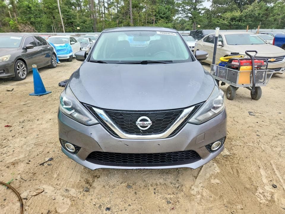 2017 NISSAN SENTRA SR TURBO 5