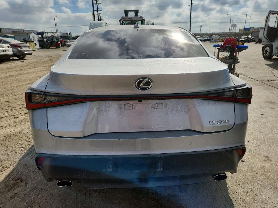 2023 LEXUS IS 300 6