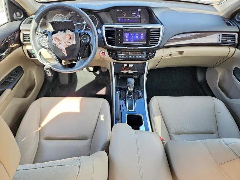 2017 HONDA ACCORD EXL 8