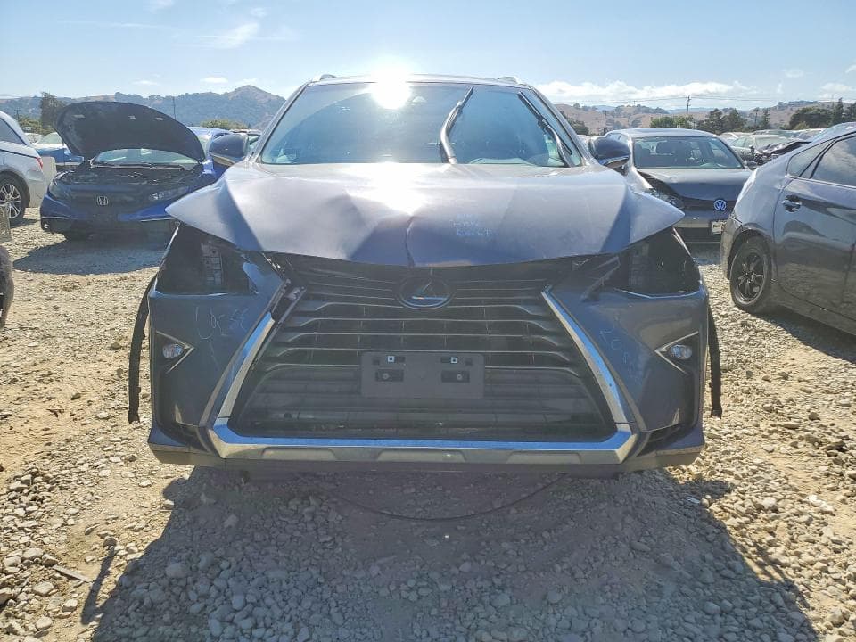 2019 LEXUS RX 450H BASE 5
