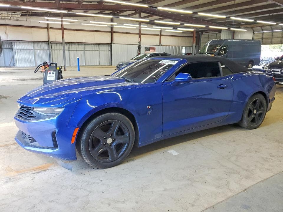 2020 CHEVROLET CAMARO LS