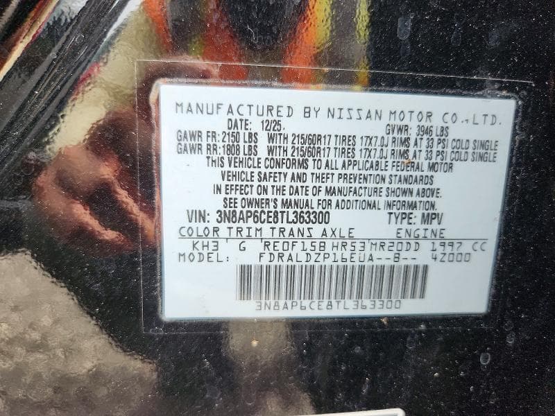 2026 NISSAN KICKS SV 13