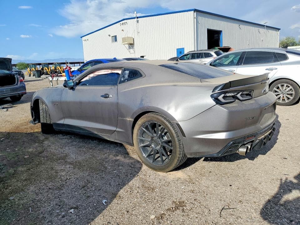 2019 CHEVROLET CAMARO LS 2