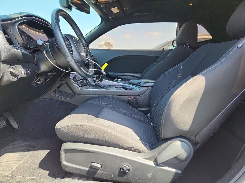 2019 DODGE CHALLENGER SXT 7