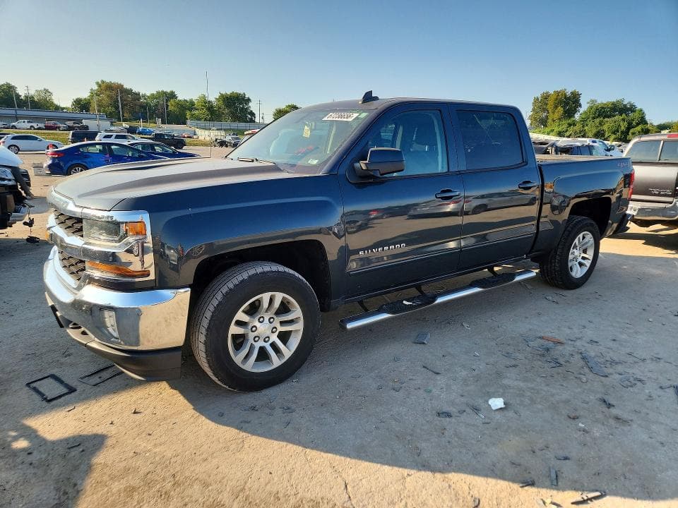 2018 CHEVROLET SILVERADO K1500 LT - 1