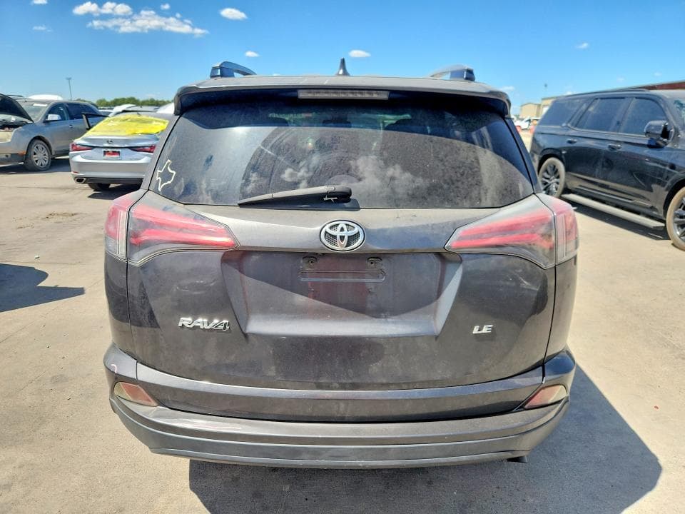 2017 TOYOTA RAV4 LE 6