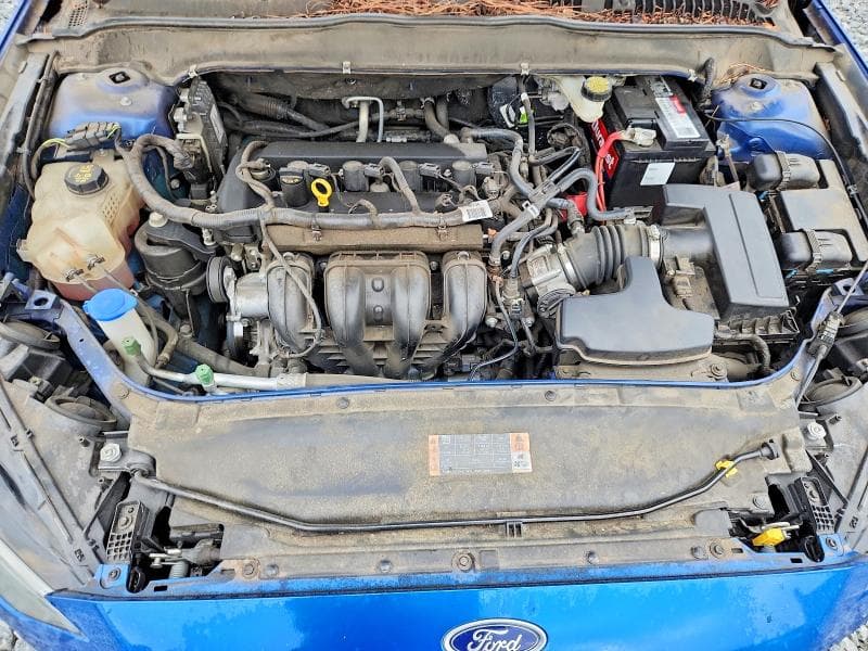 2017 FORD FUSION SE 11