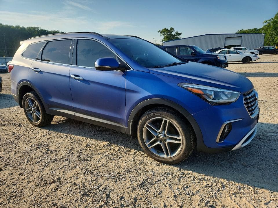 2018 HYUNDAI SANTA FE SE ULTIMATE 4