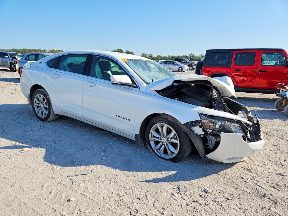 2018 CHEVROLET IMPALA LT 4