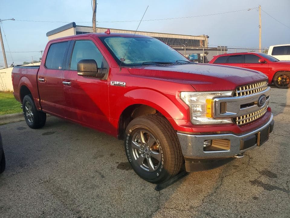 2018 FORD F150 SUPERCREW 4