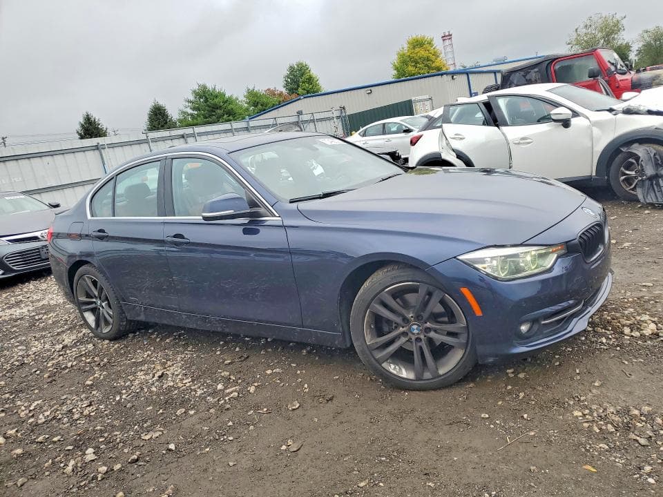 2017 BMW 330 I 4