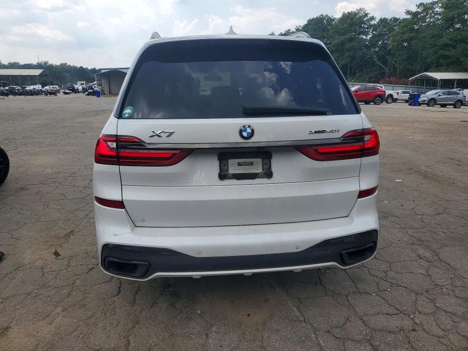 2021 BMW X7 XDRIVE40I 6