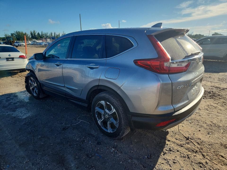 2017 HONDA CR-V EX 2