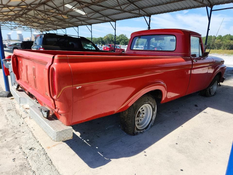 1961 FORD F100 3
