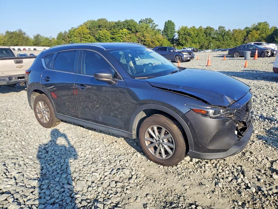 2022 MAZDA CX-5 PREFERRED 4