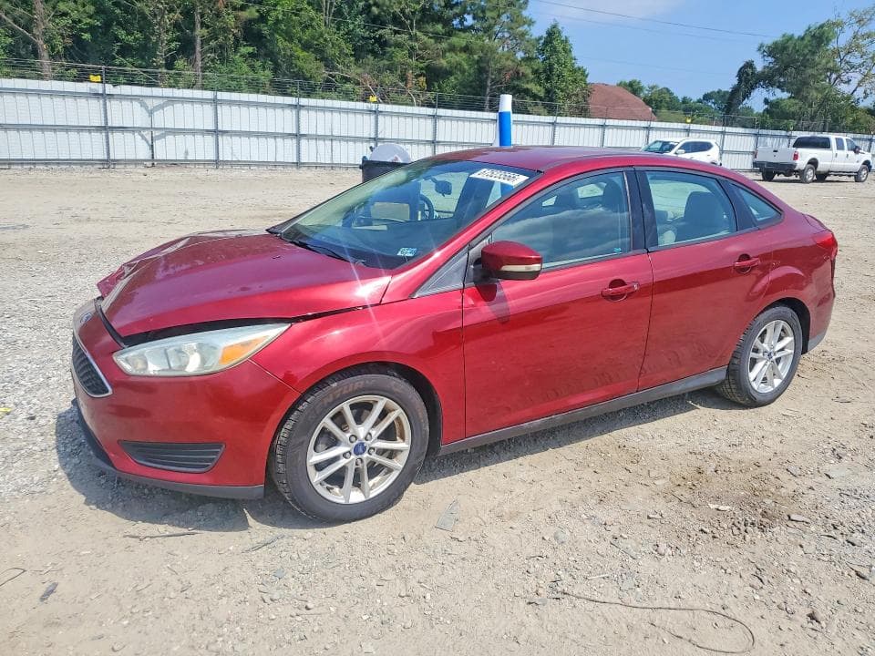 2017 FORD FOCUS SE - 1