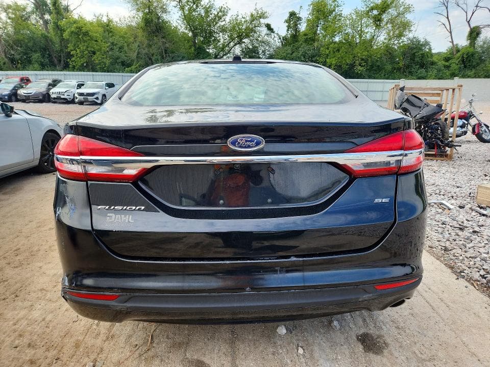 2017 FORD FUSION SE 6