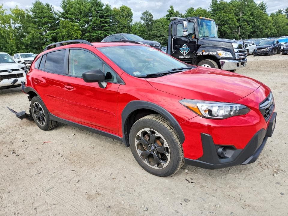 2023 SUBARU CROSSTREK 4