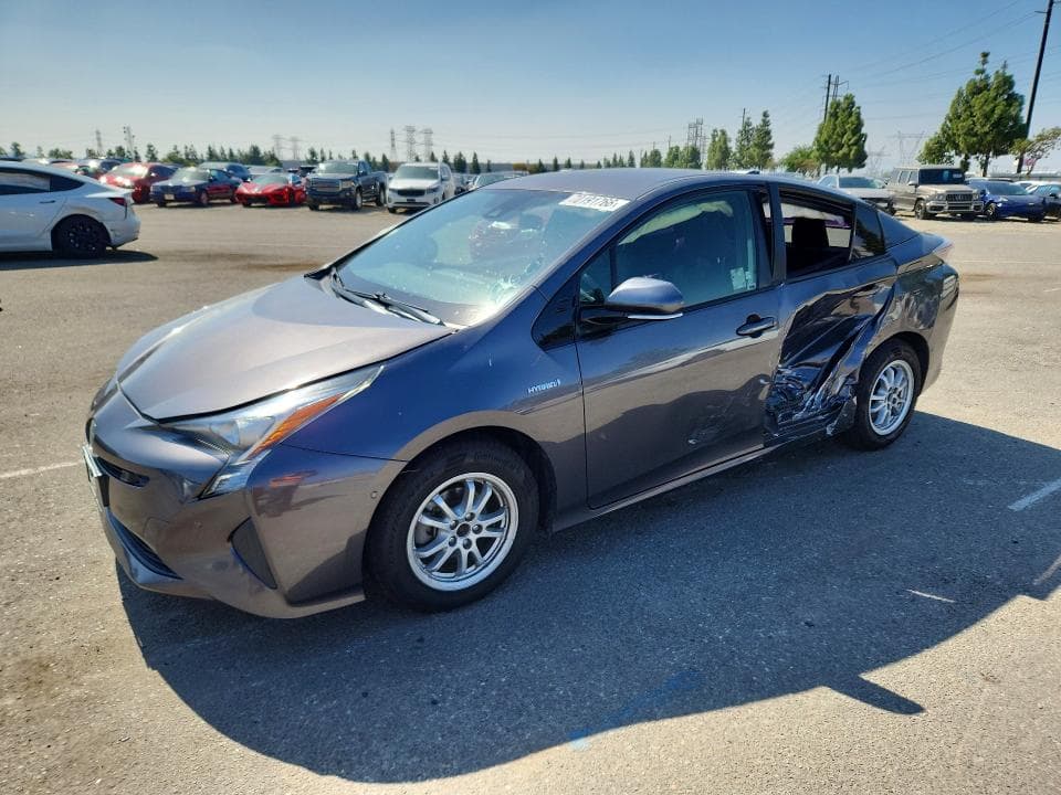 2017 TOYOTA PRIUS TWO
