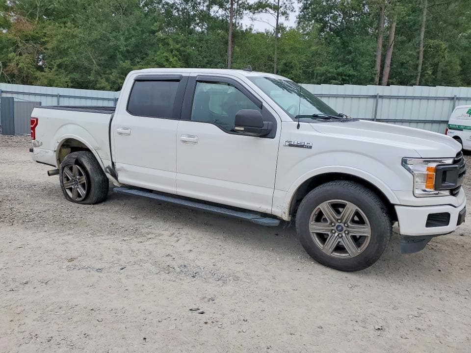 2019 FORD F150 SUPERCREW 4