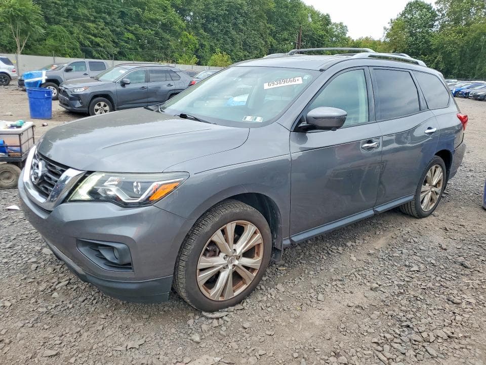 2018 NISSAN PATHFINDER SL - 1