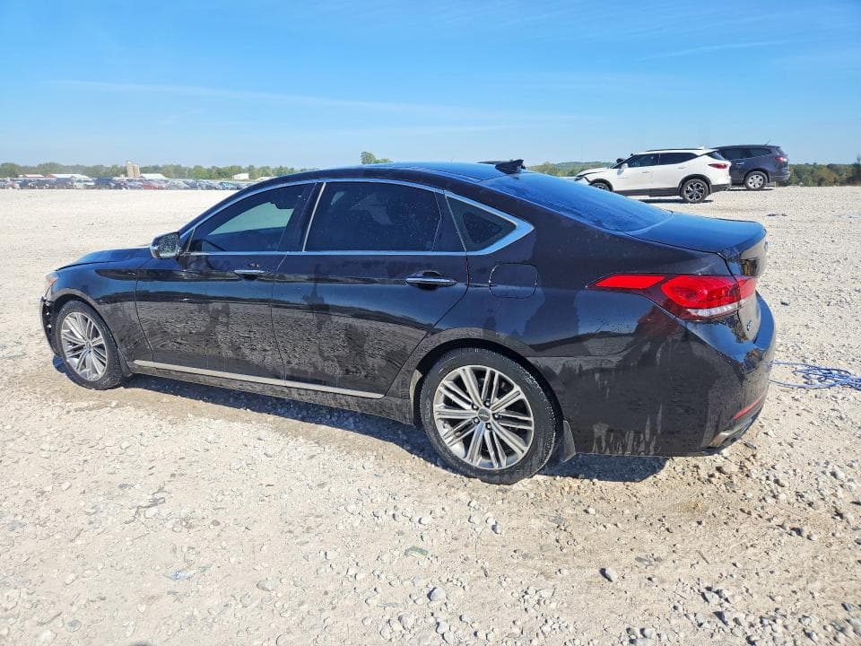 2018 GENESIS G80 3.8 2