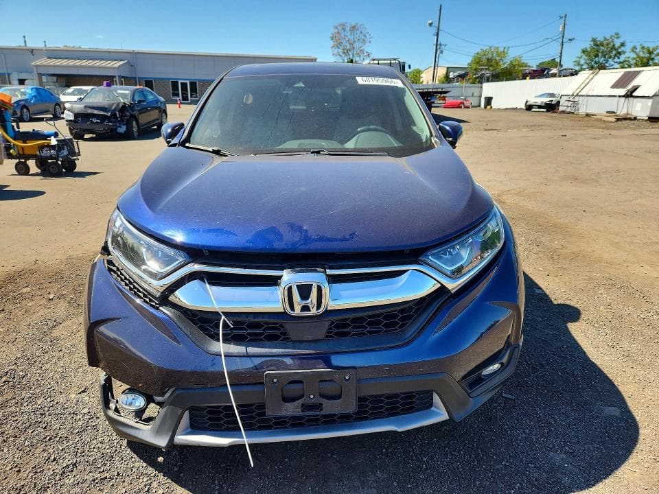 2018 HONDA CR-V EXL 5