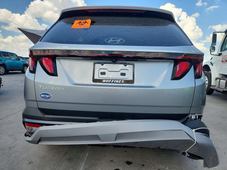 2026 HYUNDAI TUCSON SEL 6