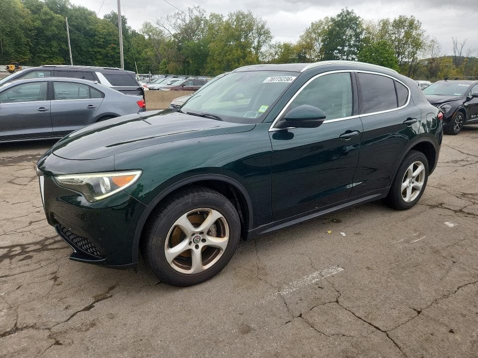 2019 ALFA ROMEO STELVIO