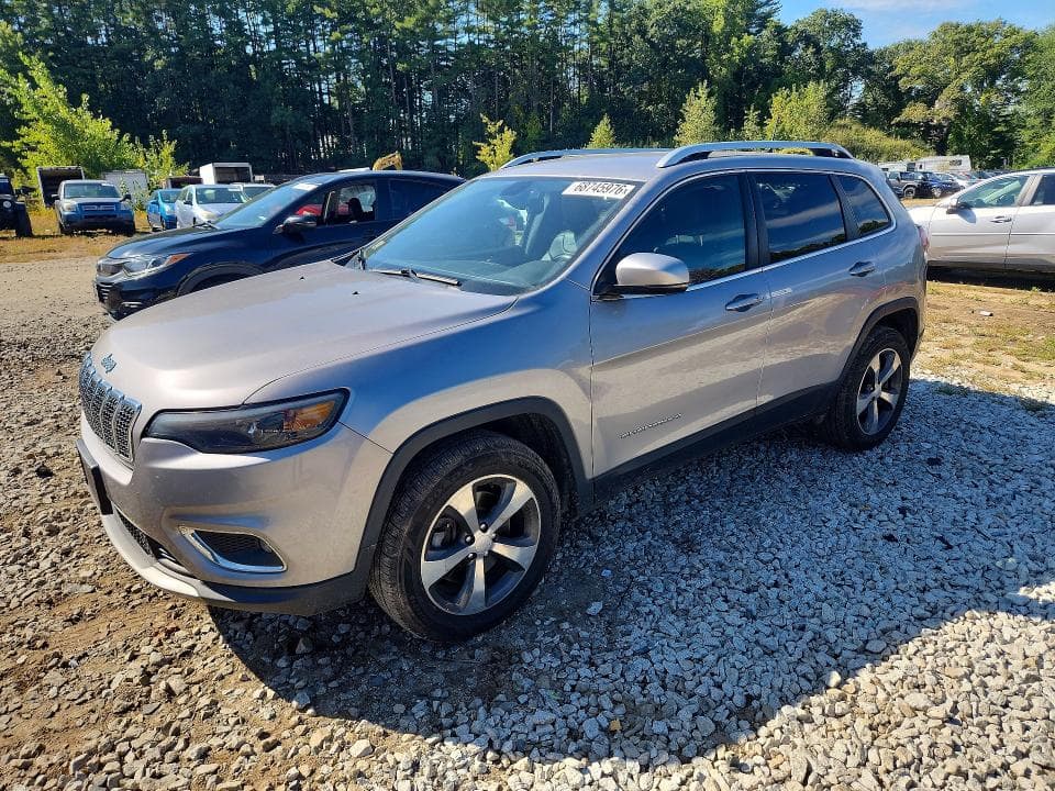2019 JEEP CHEROKEE LIMITED - 1