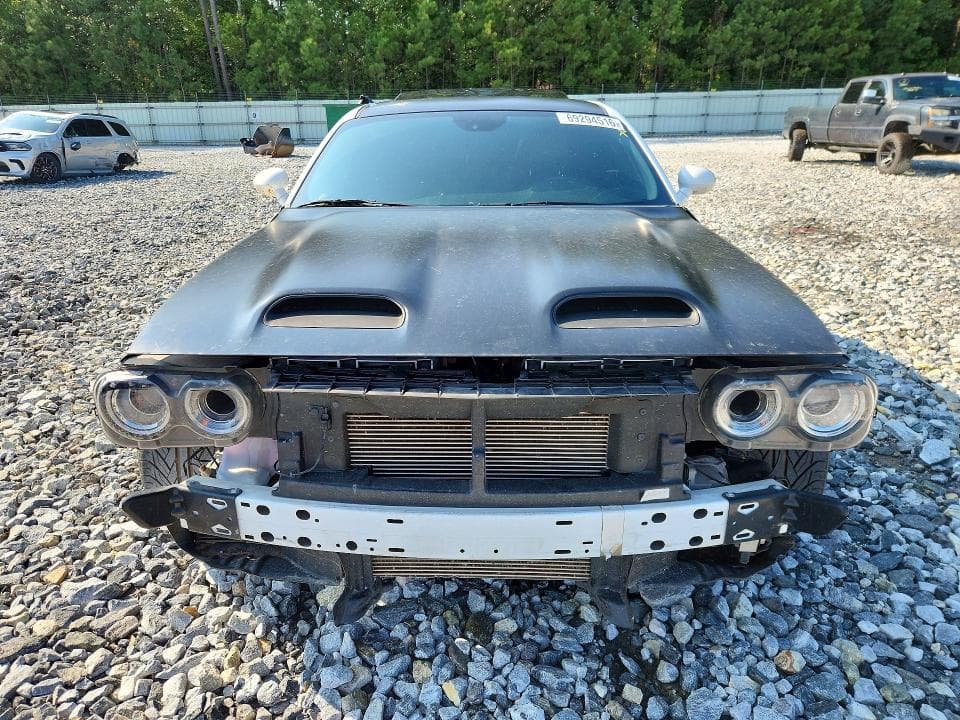 2019 DODGE CHALLENGER SRT HELLCAT REDEYE 5