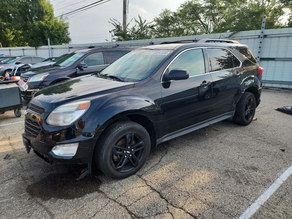 2017 CHEVROLET EQUINOX LT - 1